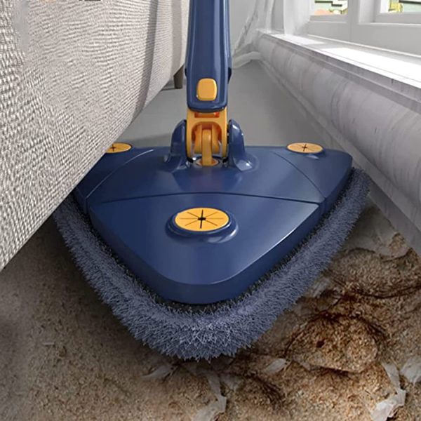 360 Degree Rotatable Adjustable Cleaning Mop مساحة موب دوارة 360 - الصورة 5