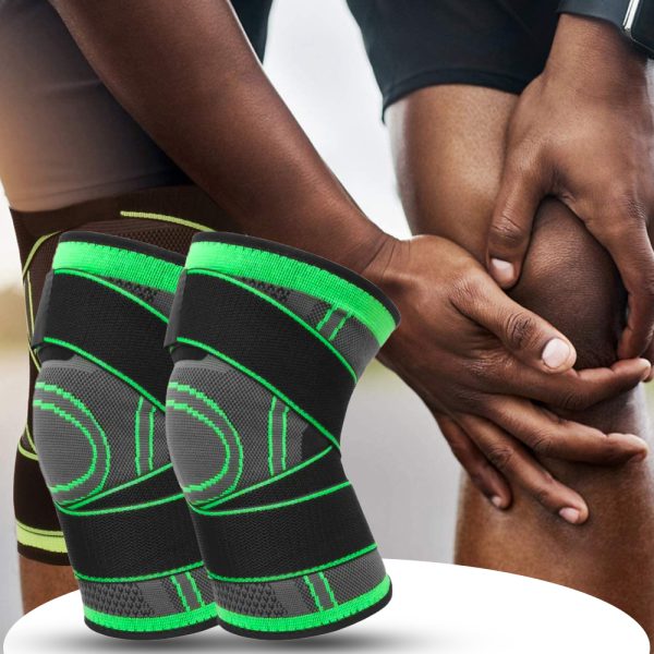عرض 2 قطعة  Knee Support & Brace مشد الركبة