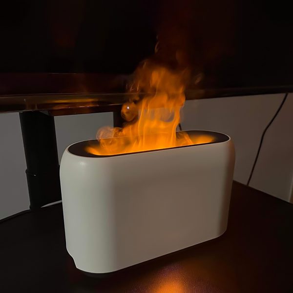 flame humidifier فواحة اللهب السحرية - الصورة 4