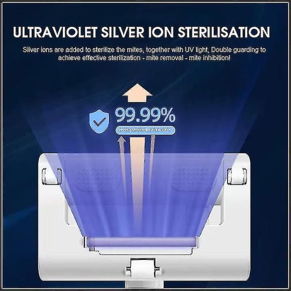 UV Mattress Vacuum Cleaner مزيل العث والوبر - الصورة 5