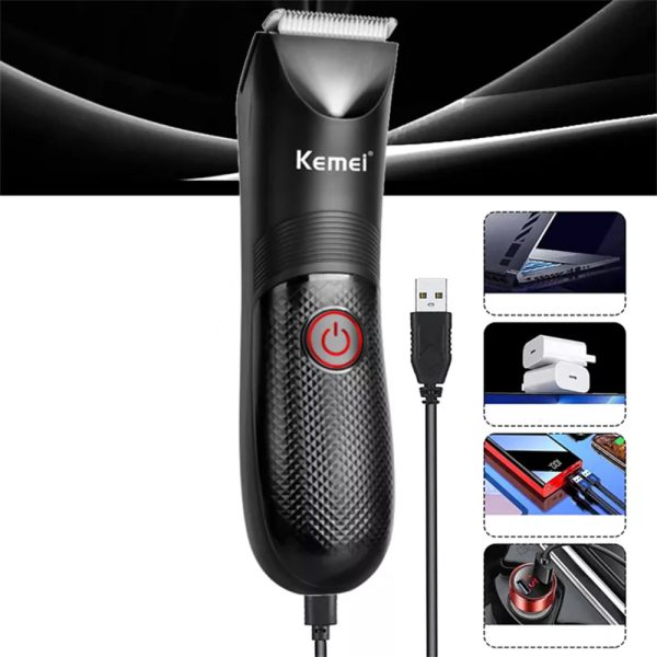 KM-1838 WaterProof ماكينة حلاقة كيمي للرجال و النساء - الصورة 3