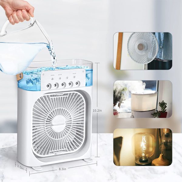 Portable Air Conditioner Fan - مروحة مكيف الهواء المحمولة - الصورة 5