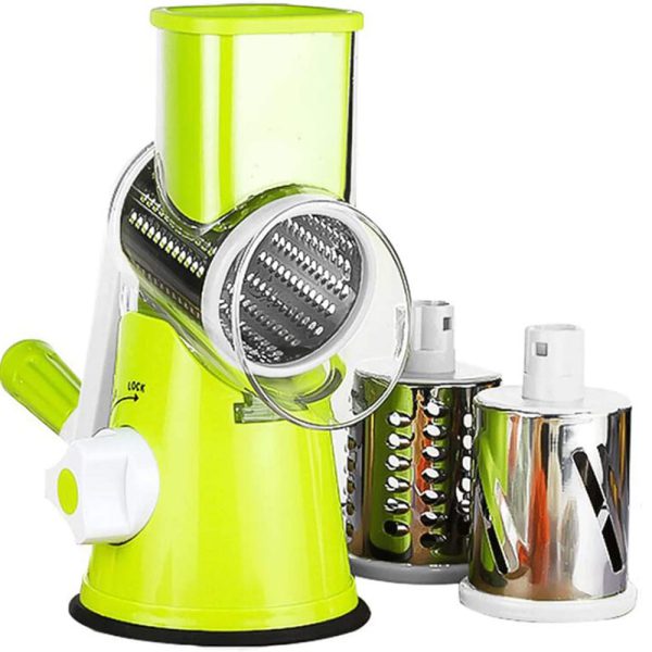 عرض قطعتين مبشرة الطبل Bundle 2 pieces of 3 in 1 slicer - الصورة 3