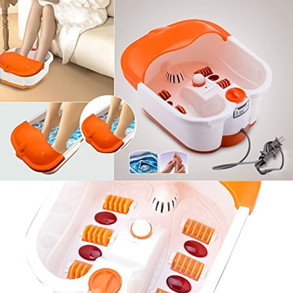 Portable Foot Jacuzzi-جهاز جاكوزي القدمين - الصورة 5