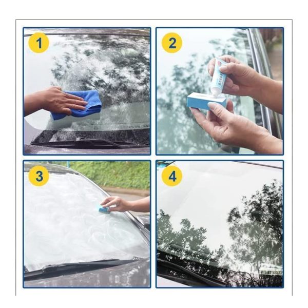عرض 2 Windshield مزيل بقع للزجاج - الصورة 3