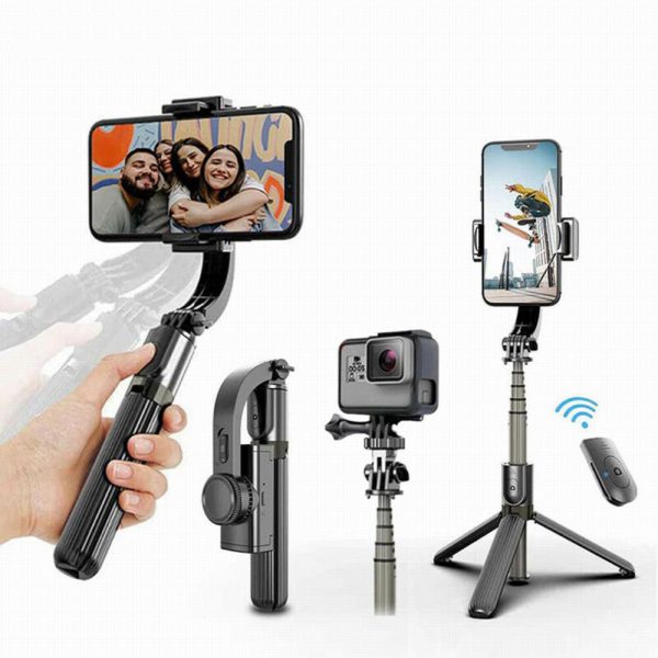 عرض 2 Selfie Stick Tripod L08 - عصا سيلفي حامل ثلاثي القوائم L08 - الصورة 4