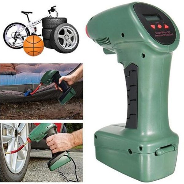 منفاخ هواء قابل للشحن -Portable Air Compressor - الصورة 5