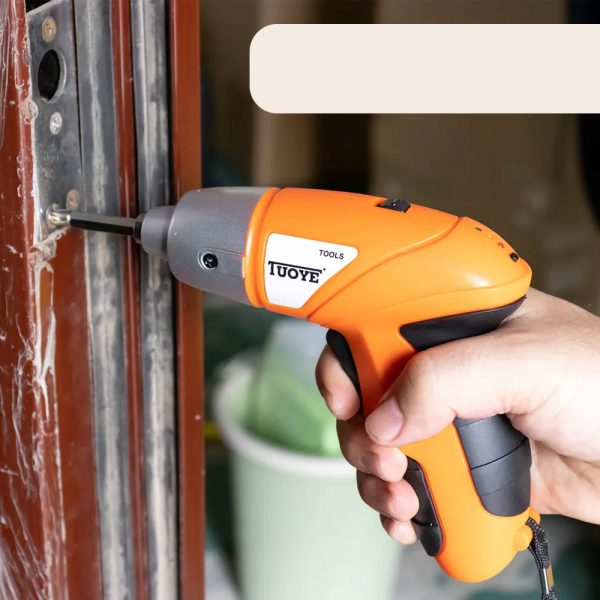 Cordless Screwdriver 45 PCs شنطة عدة مفك ودريل 44 قطعة - الصورة 4