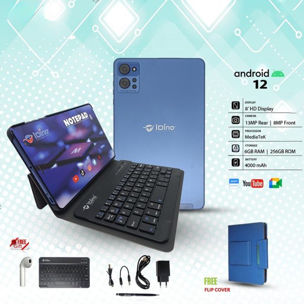 New Idino Note Pad 8 256 GB