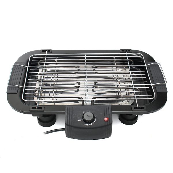 ⁦• شواية كهربائية محمولة بدون دخان - Smokeless Portable Electric Grill⁩ - الصورة ⁦5⁩