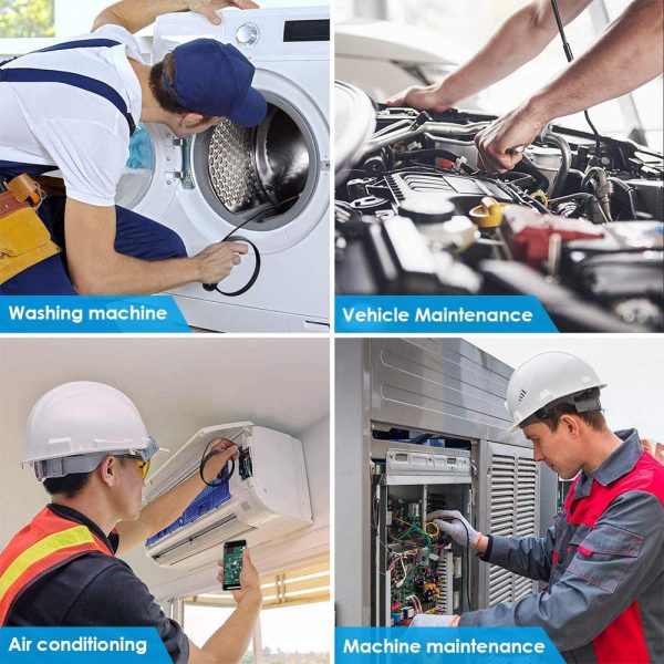 عرض 2 Portable endoscope camera كاميرة منظار محمولة - الصورة 3