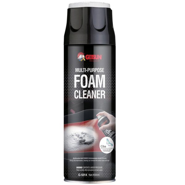 ⁦عرض 2 Foam cleaning spray سبراي تنظيف الفوم⁩ - الصورة ⁦5⁩