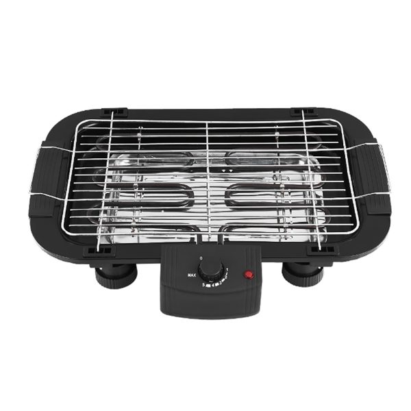 ⁦• شواية كهربائية محمولة بدون دخان - Smokeless Portable Electric Grill⁩ - الصورة ⁦7⁩