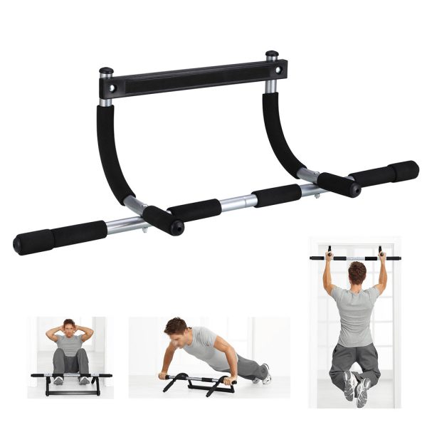 قضيب سحب متعدد المقابض مع مقابض مغطاة بالفوم - Multi Grip Chin Up Pull-Up Bar - الصورة 4