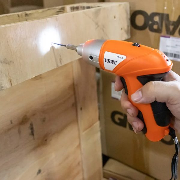 Cordless Screwdriver 45 PCs شنطة عدة مفك ودريل 44 قطعة - الصورة 6
