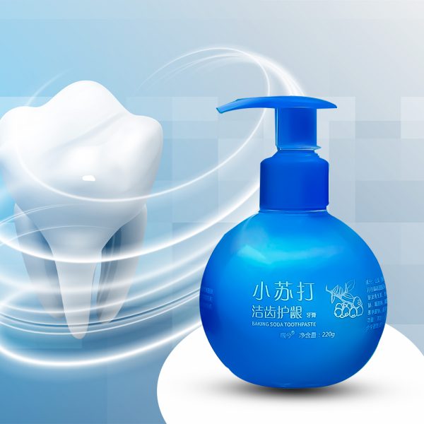 عرض 2 قطعة Baking Soda Whitening Toothpaste معجون تبيض الاسنان - الصورة 5