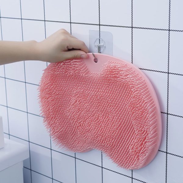 عرض 2 فرشاة تنظيف و تقشير الجسم - Scrubber for Use in Shower - الصورة 4