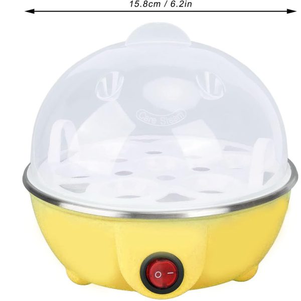 ⁦جهاز سلق البيض 7 بيضات يعمل بالكهرباء - Electric 7-Egg Boiler⁩ - الصورة ⁦3⁩