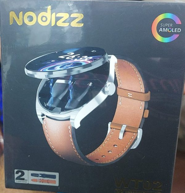 ساعة ذكية بسماعة مخفية