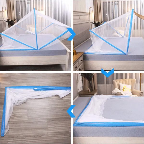 •  ناموسية شبكة قابلة للطي لفردين - Mobility Bed Mosquito Net - الصورة 3