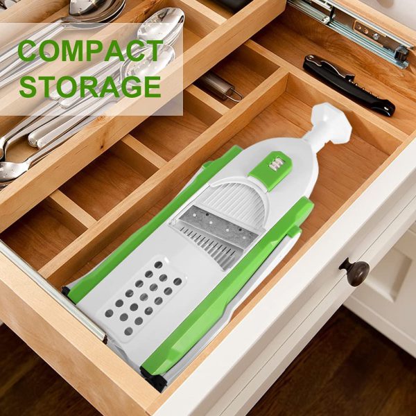 Mandoline Slicer 4*1 القطاعة المندولين ٤*١ - الصورة 5