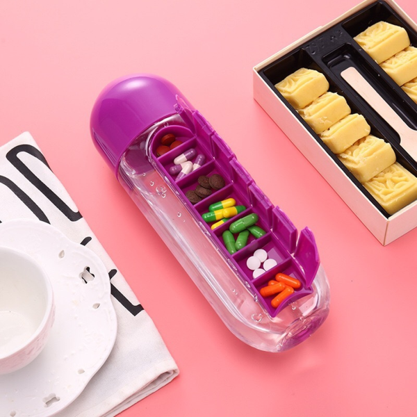 زجاجة الدواء العملية Pill Pro Bottle - الصورة 4