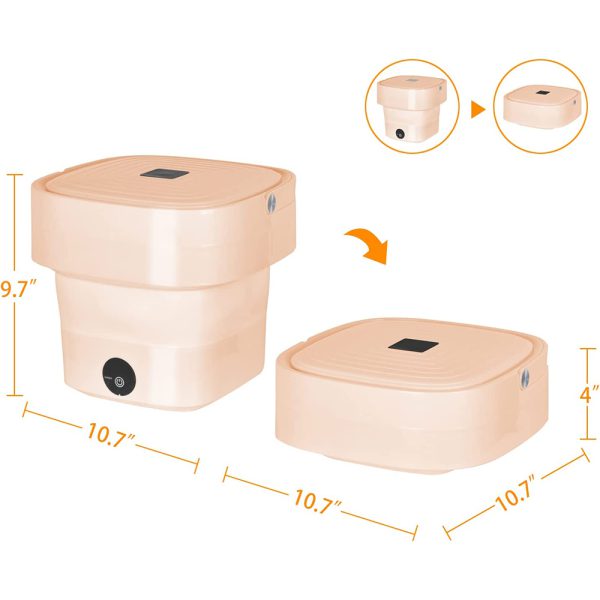 Foldable washer	غسالة قابلة للطي - الصورة 4