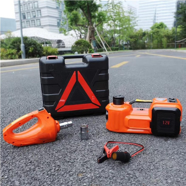 رافعة سيارة مزودة ب بمنفاخ للاطارات - الصورة 4