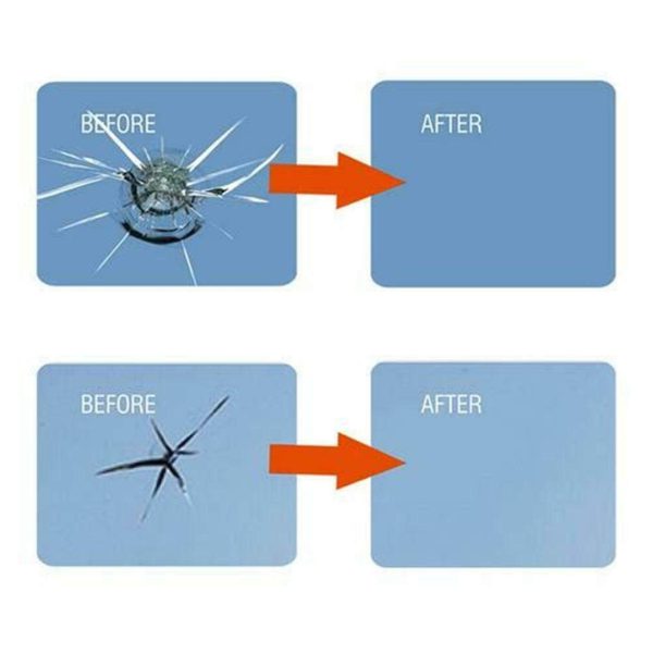 ⁦Automotive Glass Nano Repair Fluid, Auto Windscreen Scratch Remover Tool سائل إصلاح زجاج السيارات⁩ - الصورة ⁦5⁩