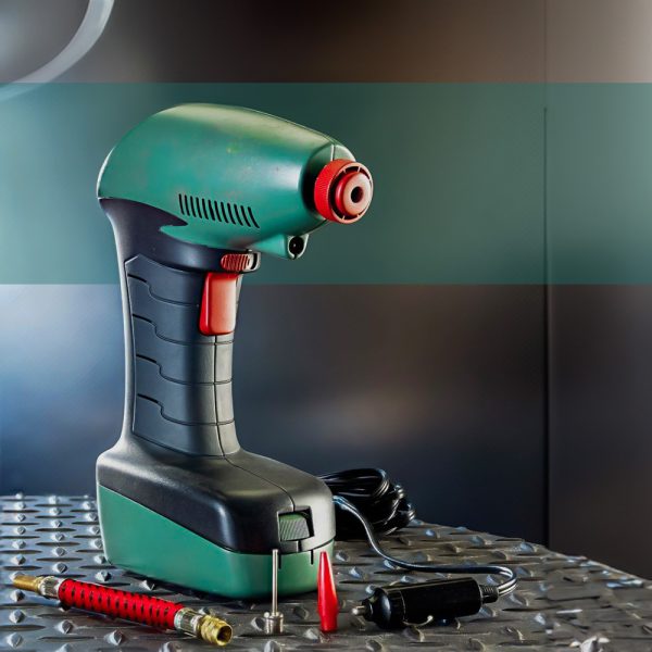 منفاخ هواء قابل للشحن -Portable Air Compressor - الصورة 4