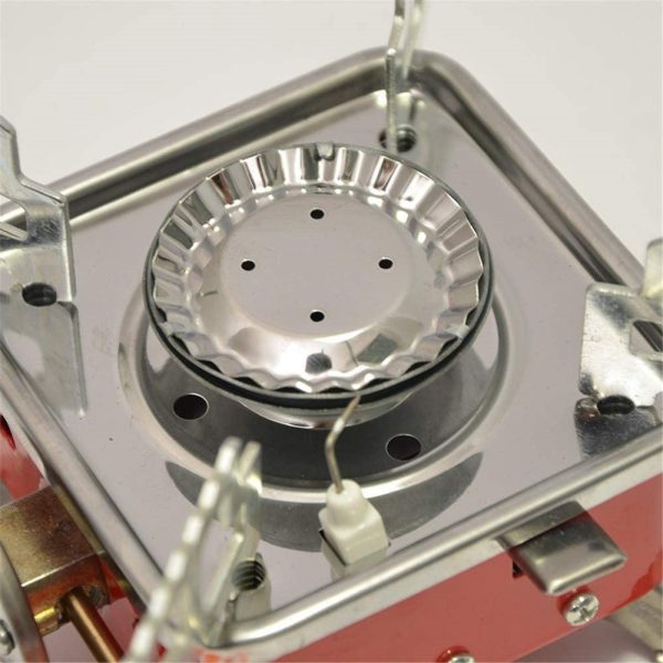 عرض 2 سخان الرحلات ١ شغلة - Portable Camping Stove - الصورة 5