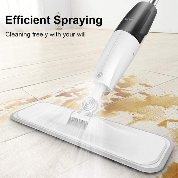 ممسحة شاومي الدوارة 360 درجة بألياف الكربون - الصورة 4