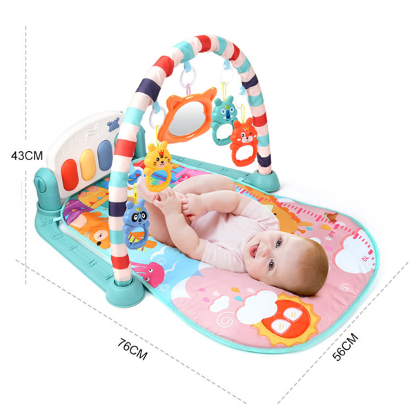 Battery Operated Musical Play Mat - سجادة الألعاب - الصورة 8