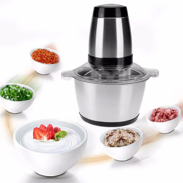 عرض الخلاط الألماني الأصلي مع مطحنة + كبة و قطاعة 3 سرعات - الصورة 5