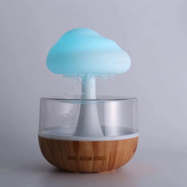 • مرطب هواء السحابة الممطرة - Cloud Rain Humidifier - الصورة 6