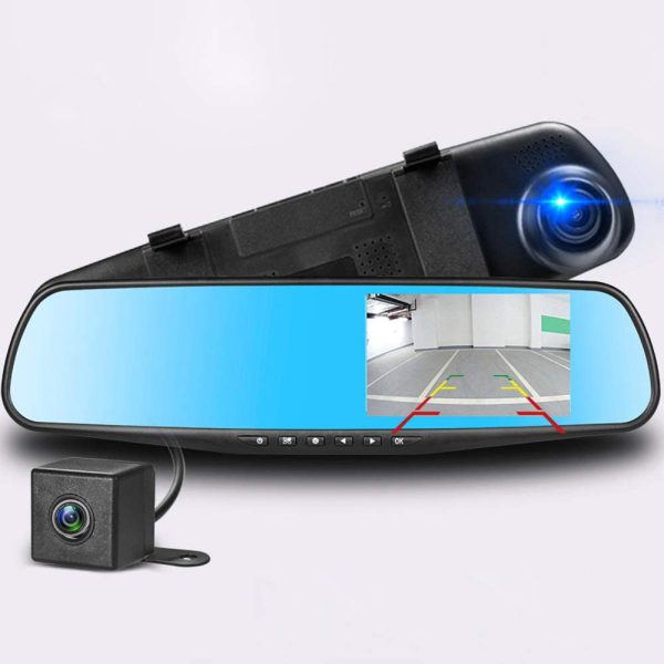 Front & Back view camera مرايا و كاميرة السيارة سهله التركيب - الصورة 3