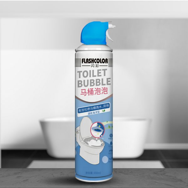 منظف الفوم للمرحاض Toilet Foam Cleaner - الصورة 4