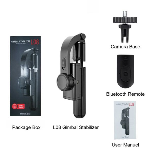 Selfie Stick Tripod L08 - عصا سيلفي حامل ثلاثي القوائم L08 - الصورة 5