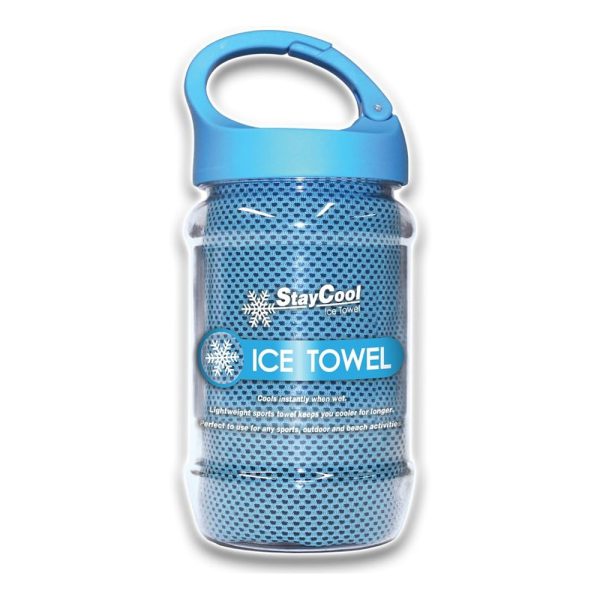 Stay Cool Microfiber Ice Towel- عرض 2 منشفة الثلج المايكروفايبر - الصورة 7
