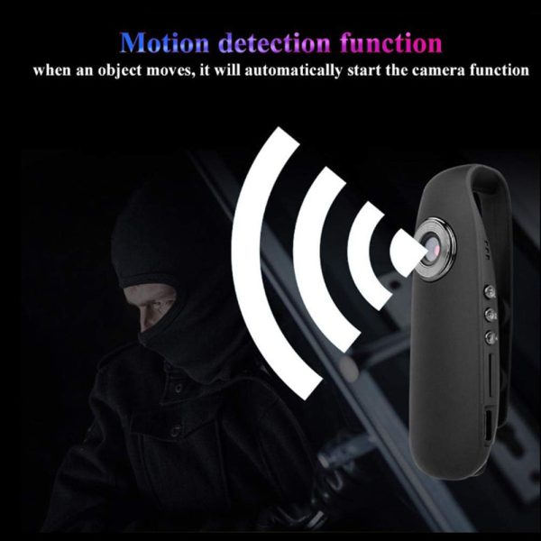 كاميرا فيديو صغيرة عالية الدقة - Pocket Camera - الصورة 6