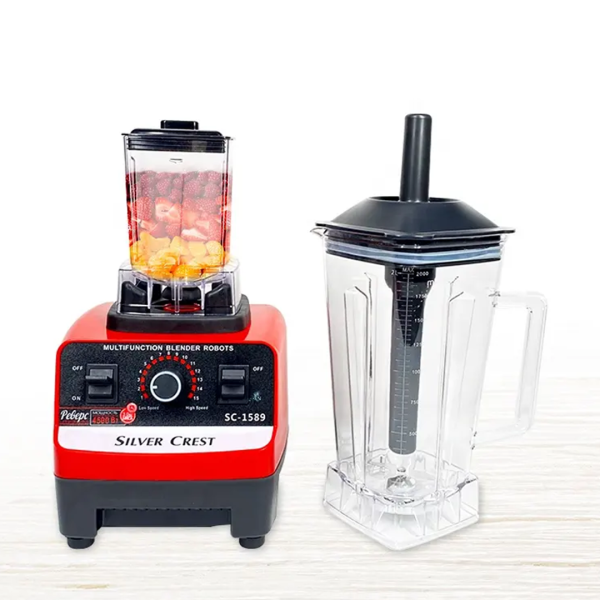 الخلاط الألماني الأصلي مع مطحنة - الصورة 3