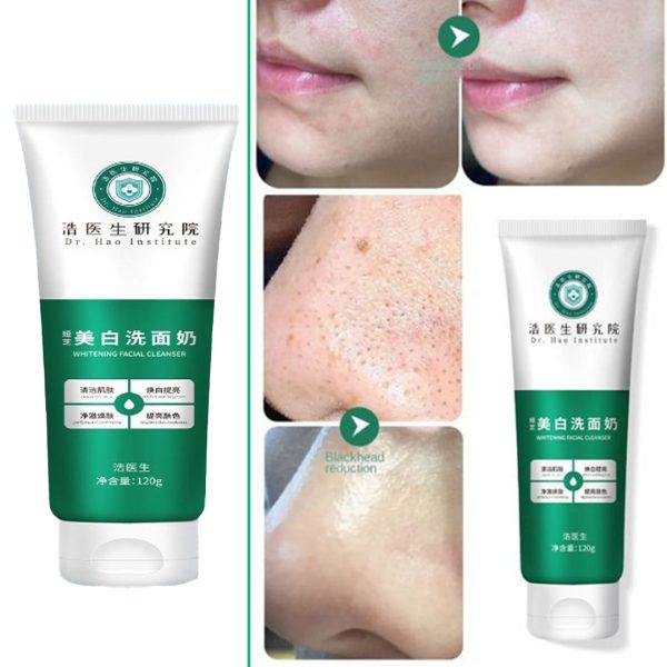 Hydrates Amino Acids Pore Refining Niacinamide Deep Cleansing 120g	 - منظف ومرطب البشرة "