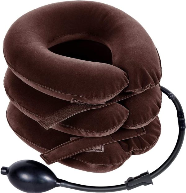 Neck Traction Device وسادة الرقبة الهوائية - الصورة 3