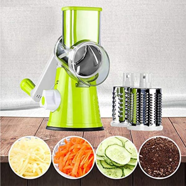 عرض قطعتين مبشرة الطبل Bundle 2 pieces of 3 in 1 slicer - الصورة 7