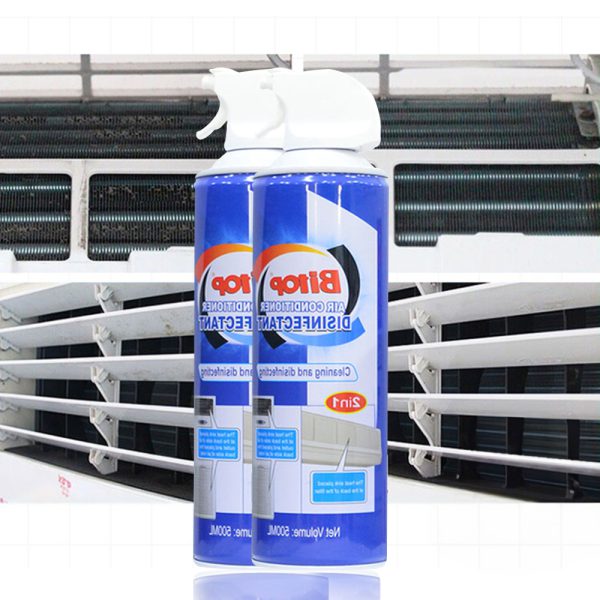 عرض 2 منظف فوم لجميع التكييفات المنزلى و السياره - Foaming Cleanser for All Car and Home A/C - الصورة 3