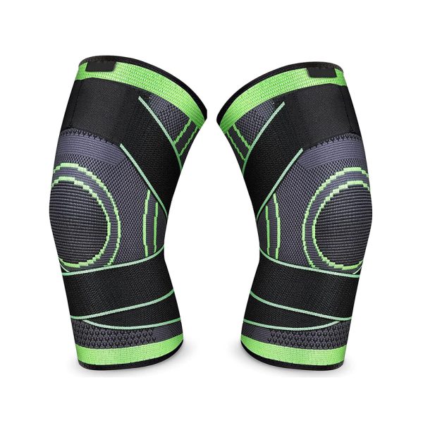 عرض 2 قطعة  Knee Support & Brace مشد الركبة - الصورة 4