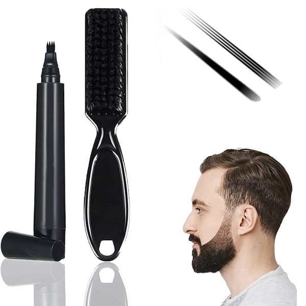 عرض 2 Beard pen قلم تحديد اللحية - الصورة 3
