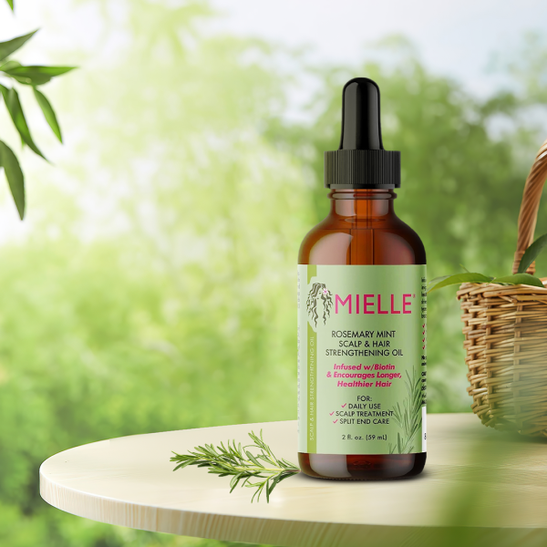 عرض 2 قطعة زيت إكليل الجبل أورجانيكس روزماري + شامبو اكليل الجبل لنمو الشعر - الصورة 3