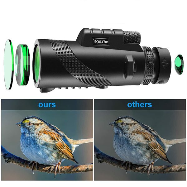 تليسكوب وحامل جوال ٢ في ١ Telescope and mobile holder - الصورة 3