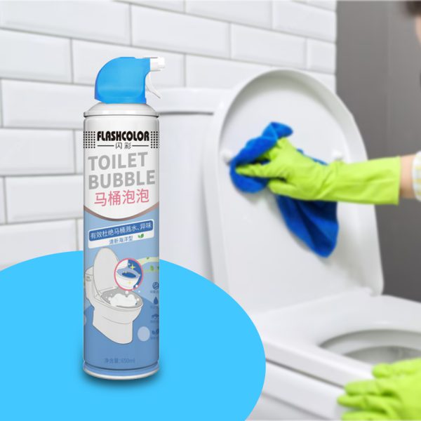 منظف الفوم للمرحاض Toilet Foam Cleaner + Tile Reform معالج البلاط السحري - الصورة 5